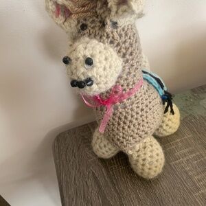 Cute Stuffed Donkey